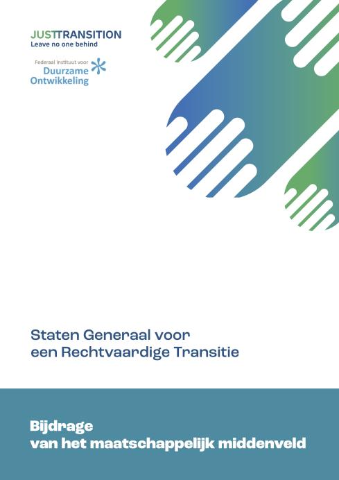 Bijdrage van de georganiseerd maatschappelijk middenveld